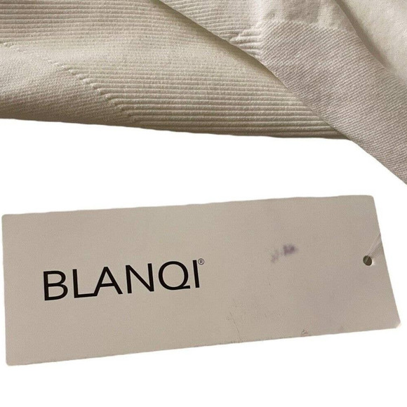 BLANQI NEW Maternity Belly Support Tank Top White Size Small High Performance - Picture 6 of 10